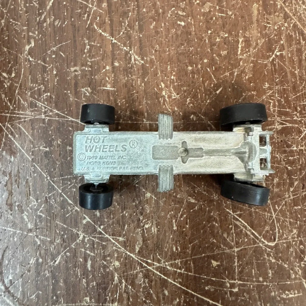 1969 Hot Wheels‎ Redline Chrome Chassis 7630-020 Hong Kong